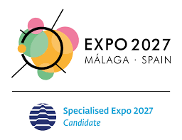 Logo Málaga Expo 2027
